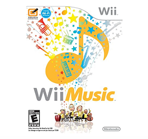 Wii Music - Wii (usado)