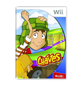 Chaves - Wii (usado)