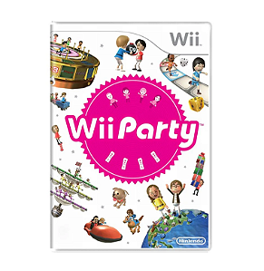 Wii Party - Wii (usado)