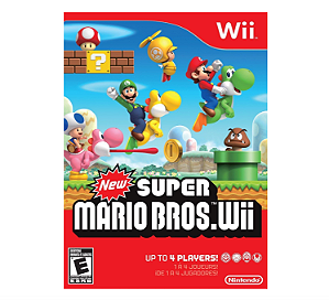 New Super Mario Bros - Wii (usado)