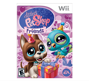 Littlest Pet Shop Friends - Wii (usado)