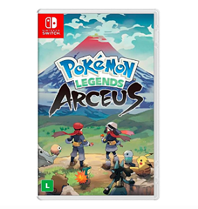 Pokémon Legends Arceus - Nintendo Switch (usado)