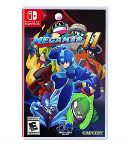 Megaman 11 - Nintendo Switch (usado)