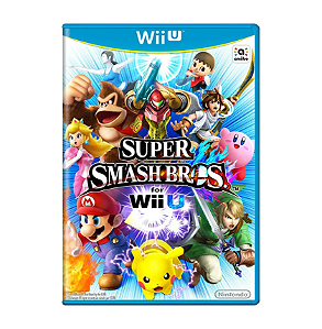 Super Smash Bros - Wii U (usado)