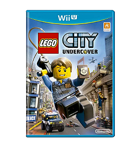 LEGO City Undercover - Wii U (usado)