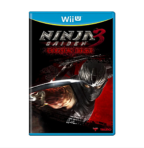 Ninja Gaiden 3 - Razors Edge - Will U (usado)