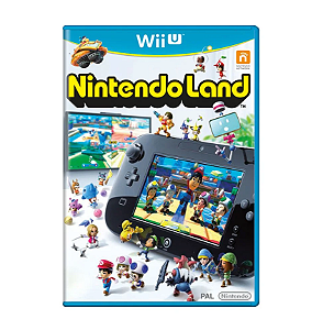 Nintendo Land - Wii U (usado)