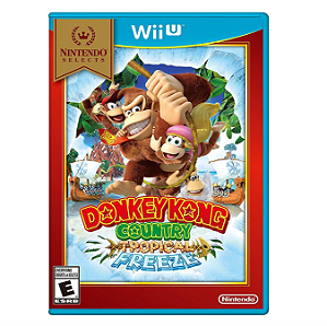 Donkey Kong Country Tropical Freeze - Nintendo Selects - Wii U