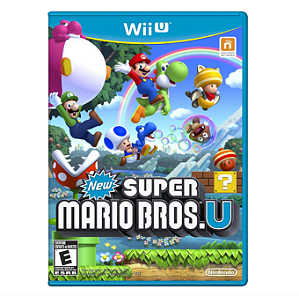 Nintendo New Super Mario Bros. U + New Super Luigi U - Wii U (usado)