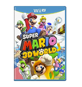 Super Mario 3D World - Wii U (usado)