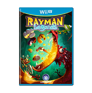 Rayman Legends - Wii U (usado)