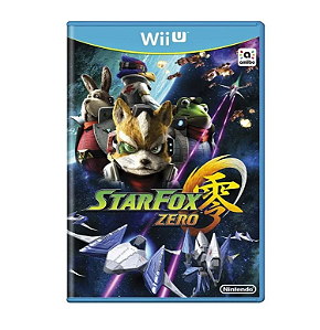 Star Fox Zero - Wii U (usado)