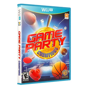Game Party Champions - Wii U (usado)