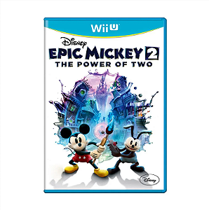 Epic Mickey 2: The Power of Two - Wii U (usado)