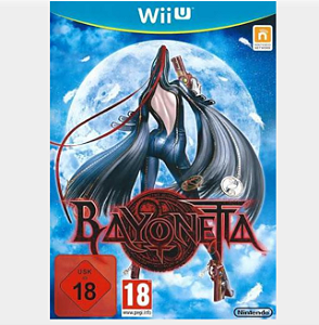 Bayonetta 1 - Wii U (usado)