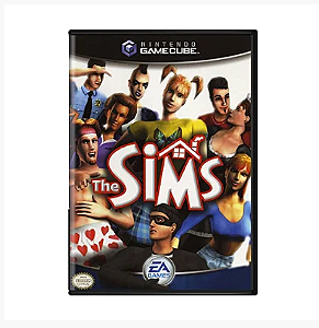 The Sims - GameCube (usado)