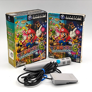 Mario Party 6 (Japonês) - GameCube (usado)
