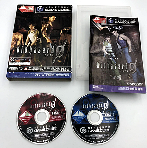 Biohazard Zero (japão) - GameCube (usado)