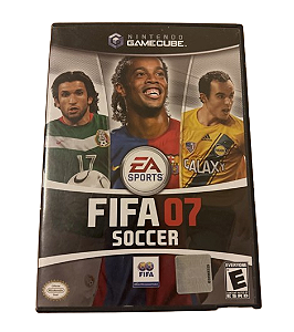 FIFA 07 Soccer - GameCube (usado)
