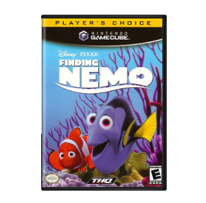 Finding Nemo - GameCube (usado)