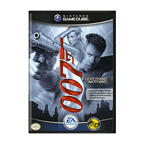 007 Everything Or Nothing - GameCube (usado)
