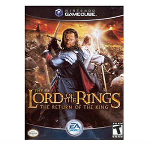 The Lord Of The Rings Return Of The King - GameCube (usado)