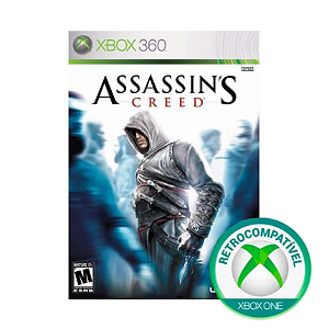 Assassin's Creed - Xbox 360 (usado)