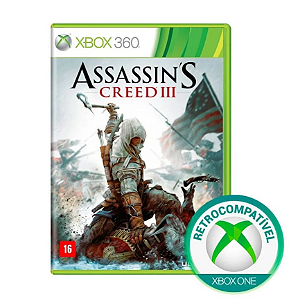Assassins Creed III - Xbox 360 (usado)