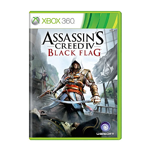 Assassins Creed IV Black Flag - Xbox 360 (usado)