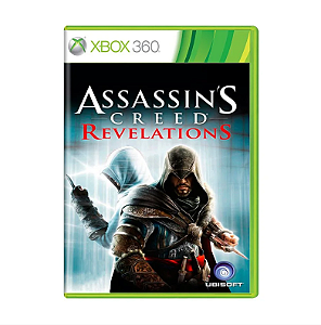 Assassin's Creed Revelations - Xbox 360 (usado)