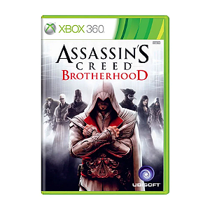Assassin's Creed Brotherhood - Xbox 360 (usado)