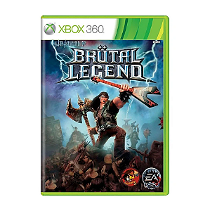 Brutal Legend - Xbox 360 (usado)