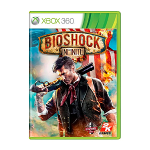 Bioshock Infinite – Xbox 360 (usado)