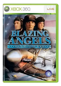 Blazing Angels: Squadrons of WWII - Xbox 360 (usado)