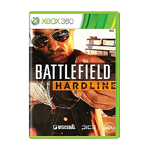 Battlefield Hardline - Xbox 360 (usado)
