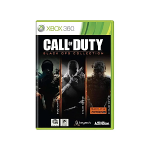Call of Duty Black Ops Collection - Xbox 360 (usado)