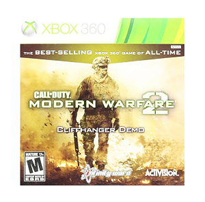 Call of Duty: Modern Warfare 2 (DEMO)- Xbox 360