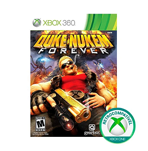 Duke Nukem Forever - Xbox 360 (usado)