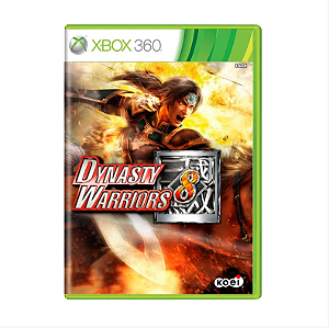 Dynasty Warriors 8 - Xbox 360 (usado)
