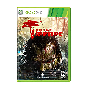 Dead Island: Riptide - Xbox 360 (usado)
