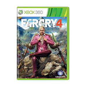 Far Cry 4 - Xbox 360 (usado)