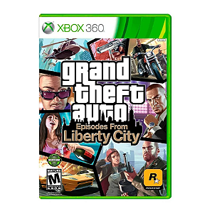 Grand Theft Auto Episodes From Liberty City - Xbox 360 (usado)