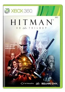 Hitman HD Trilogy - Xbox 360 (usado)