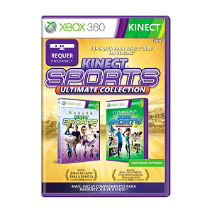 Kinect Sports: Ultimate Collection - Xbox 360 (usado)