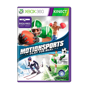 Motion Sports Play For Real - Xbox 360 (usado)