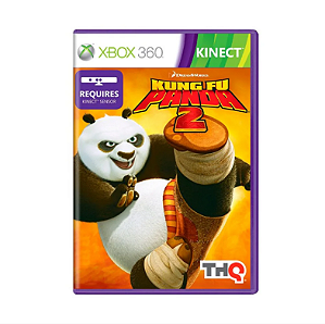 Kung Fu Panda 2 - Xbox 360 (usado)