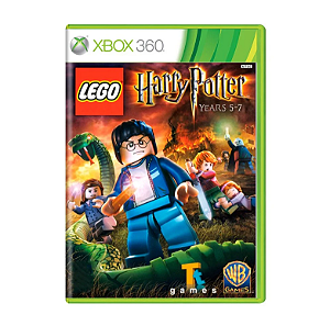 LEGO Harry Potter: Years 5-7 - Xbox 360 (usado)