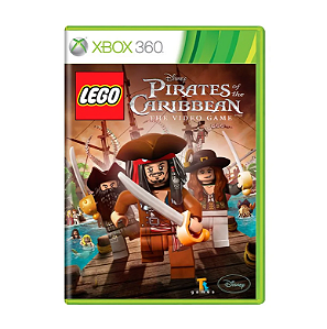 Lego Pirates Of Caribbean The Video Game - Xbox 360 (usado)