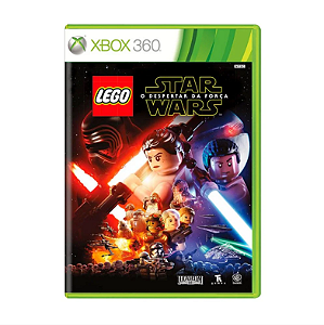LEGO Star Wars: O Despertar da Força - Xbox 360 (usado)