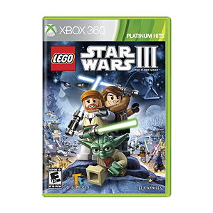 Lego Star Wars 3 The Clone Wars - Xbox 360 (usado)